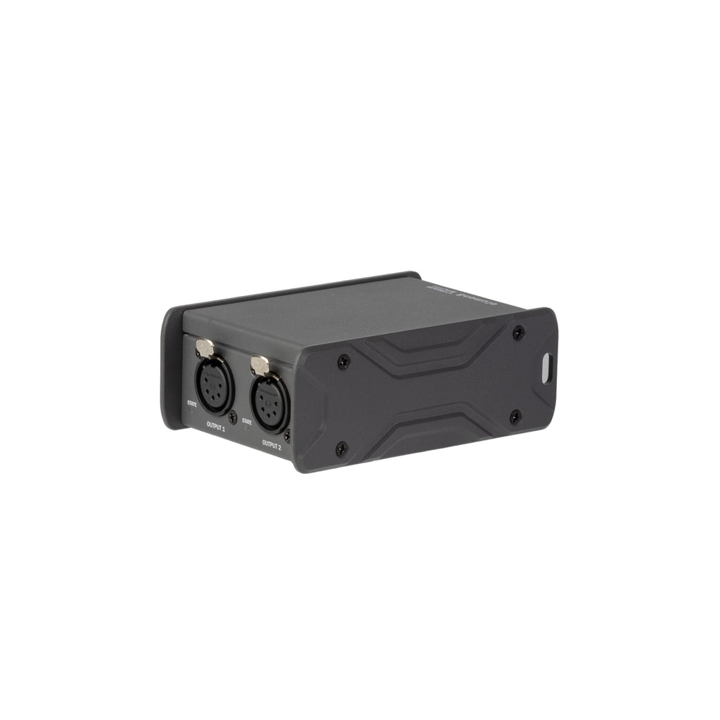 Cygnus SPLIT2 Mini DMX / RDM Interface 2-Way Splitter Booster