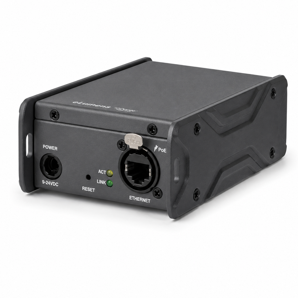 Cygnus NET2 Mini ArtNet Node 2-Way Universal Art-Net sCan to DMX