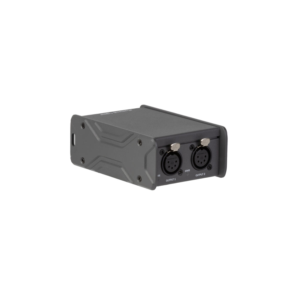 Cygnus NET2 Mini ArtNet Node 2-Way Universal Art-Net sCan to DMX