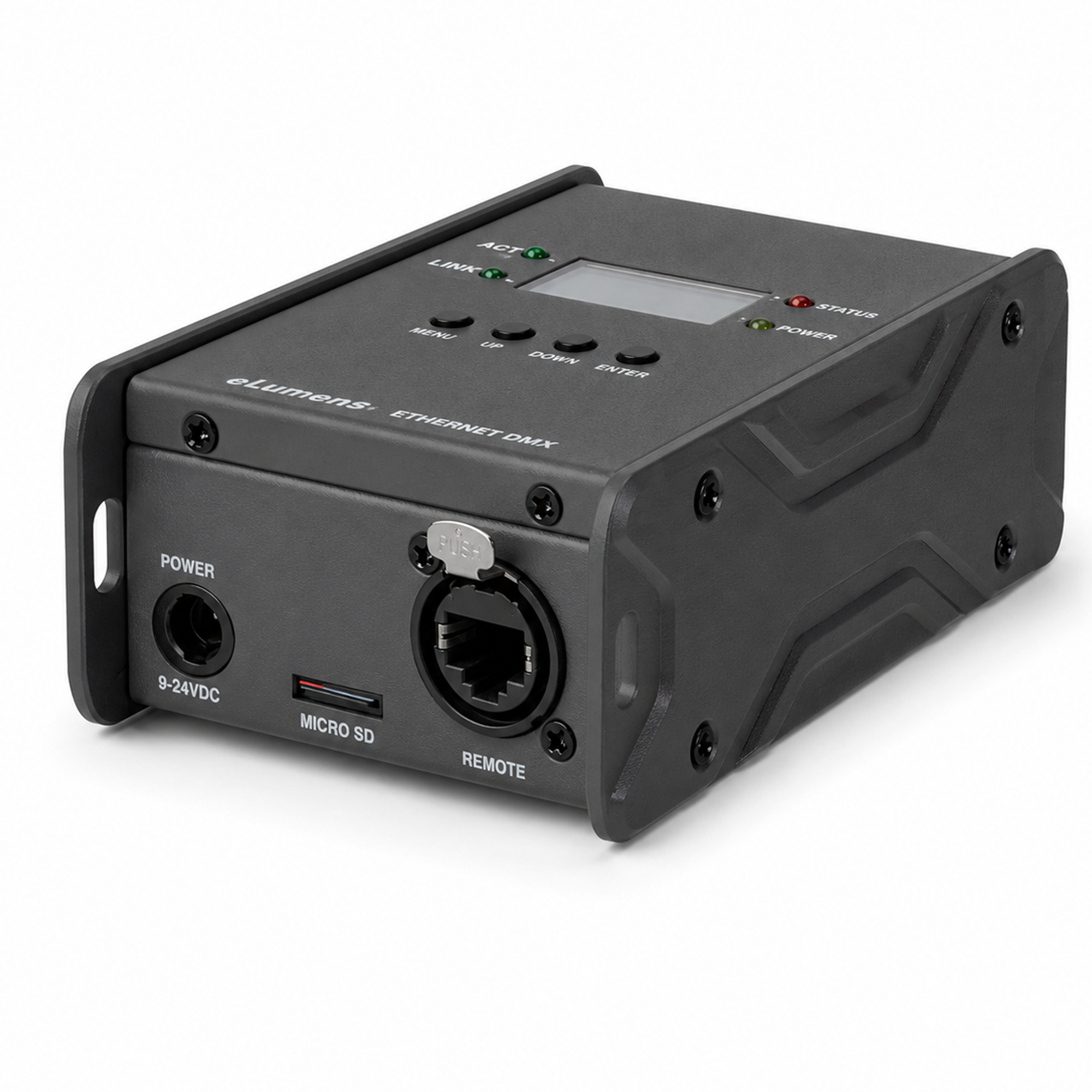 Cygnus QR Mini DMX Recorder Lighting Show Trigger inc SD Card