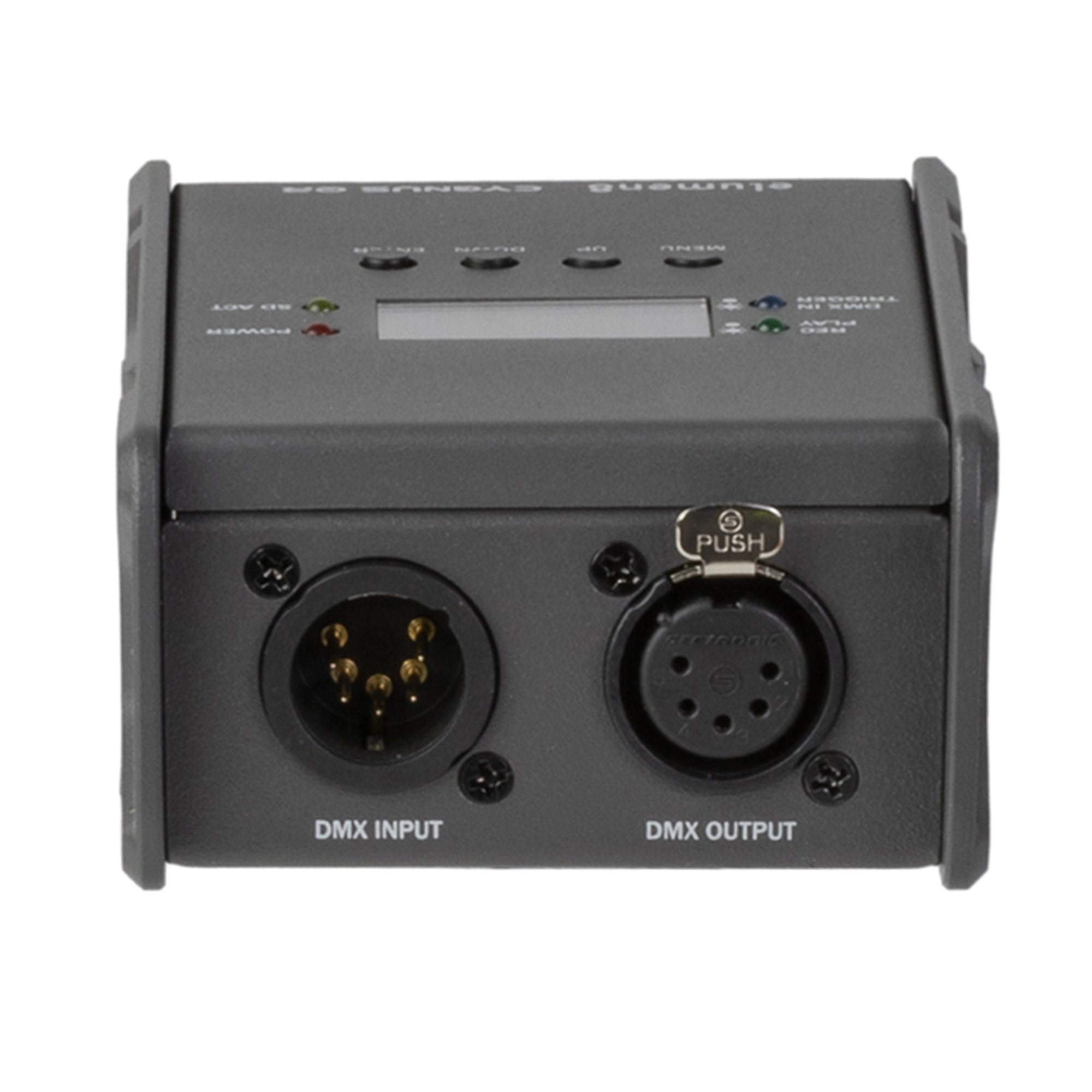 Cygnus QR Mini DMX Recorder Lighting Show Trigger inc SD Card