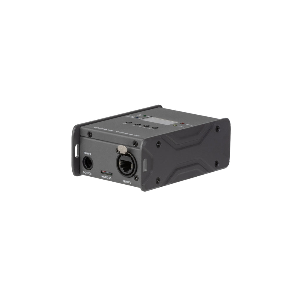 Cygnus QR Mini DMX Recorder Lighting Show Trigger inc SD Card
