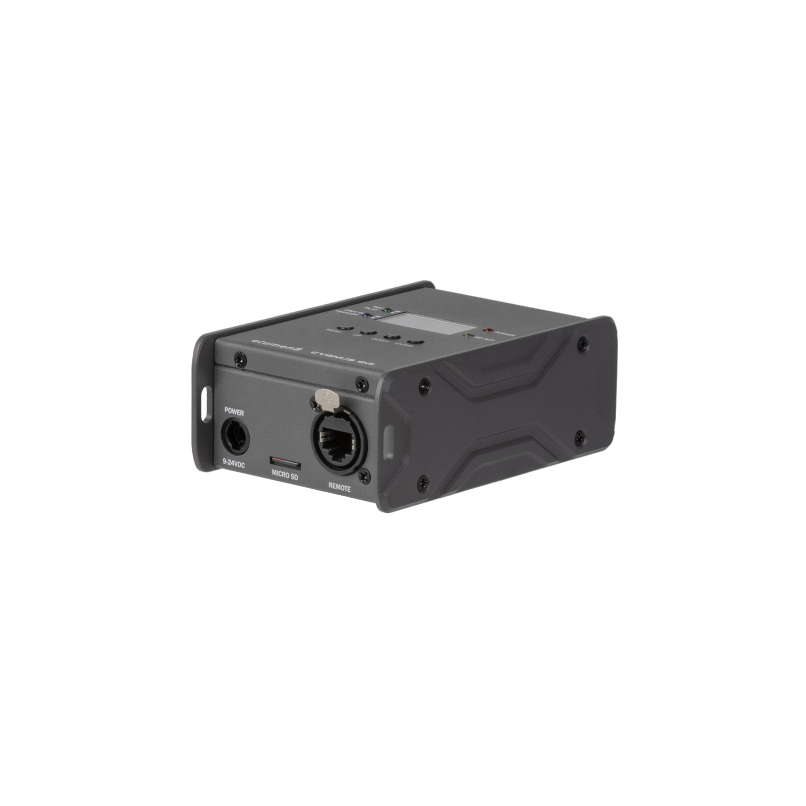 Cygnus QR Mini DMX Recorder Lighting Show Trigger inc SD Card