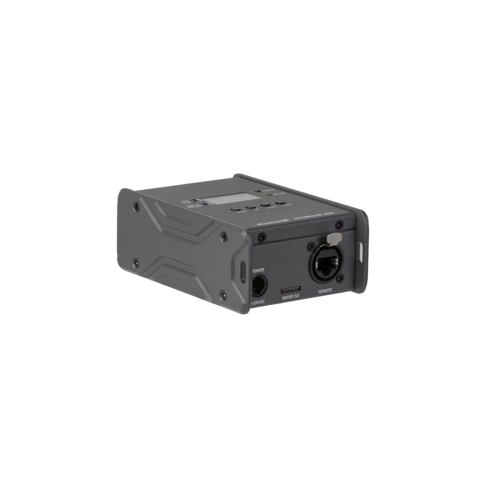 Cygnus QR Mini DMX Recorder Lighting Show Trigger inc SD Card