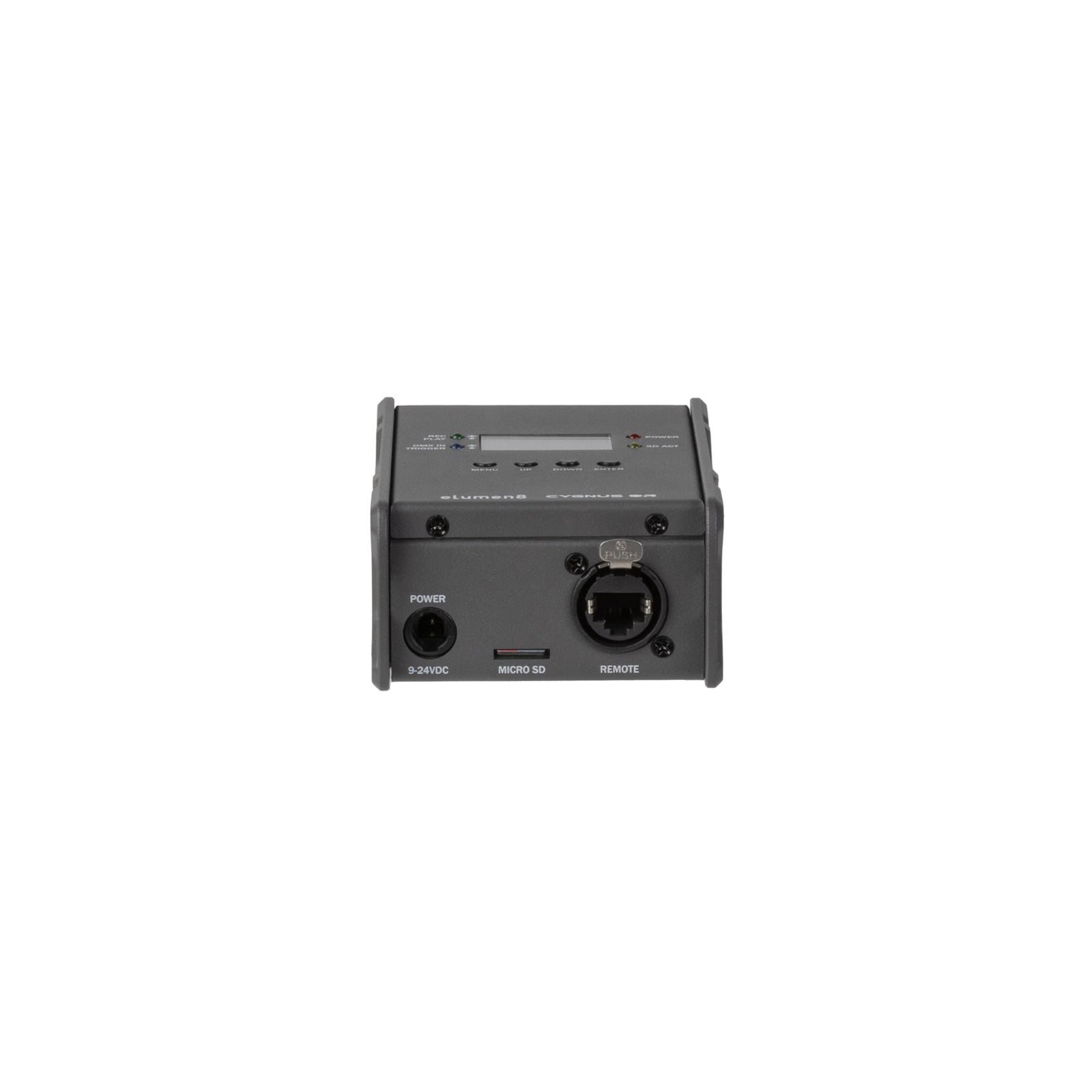 Cygnus QR Mini DMX Recorder Lighting Show Trigger inc SD Card