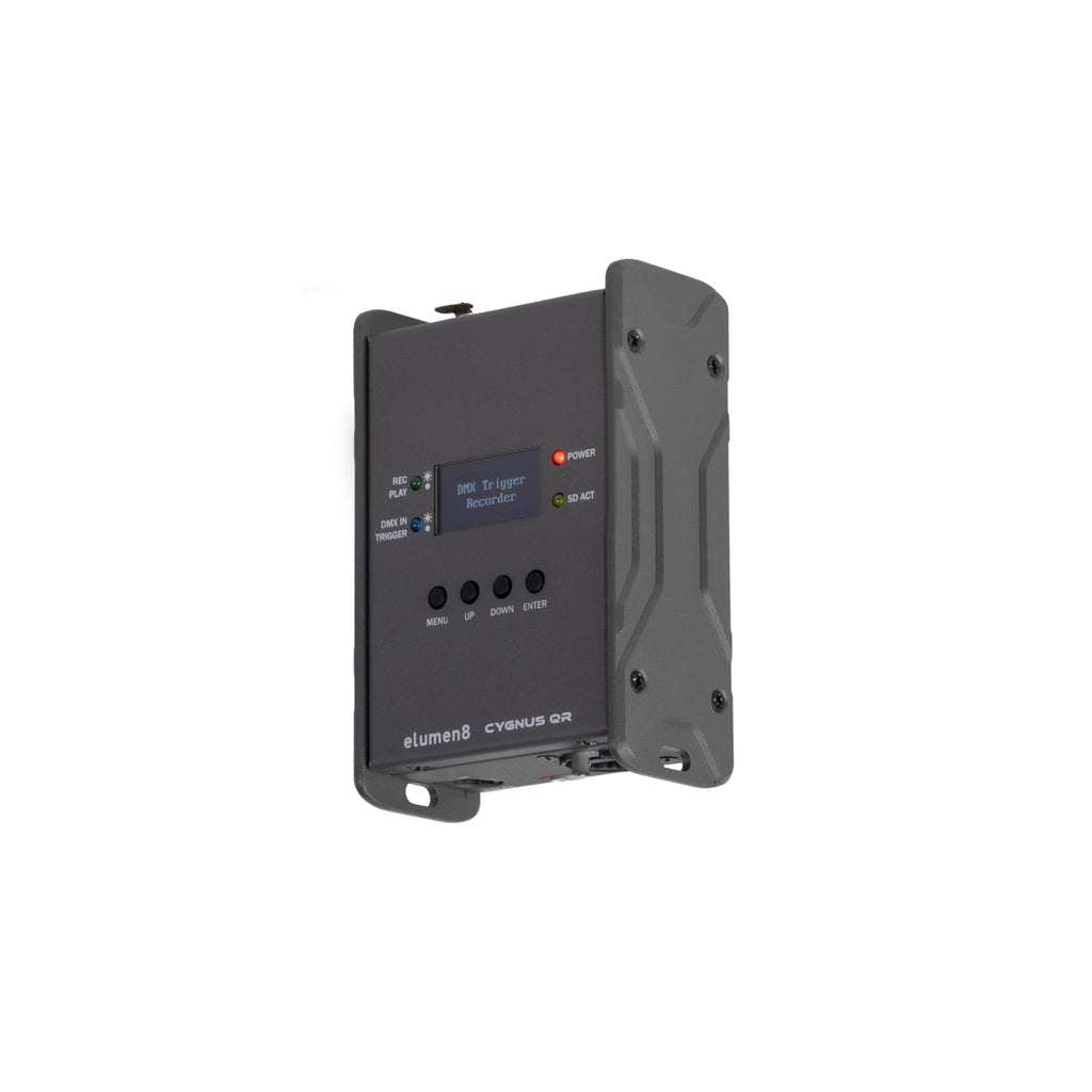 Cygnus QR Mini DMX Recorder Lighting Show Trigger inc SD Card