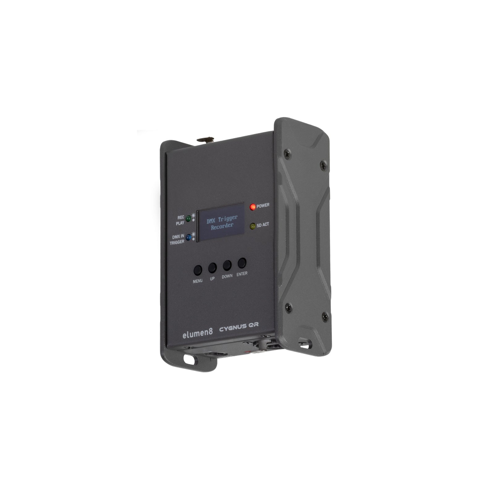 Cygnus QR Mini DMX Recorder Lighting Show Trigger inc SD Card
