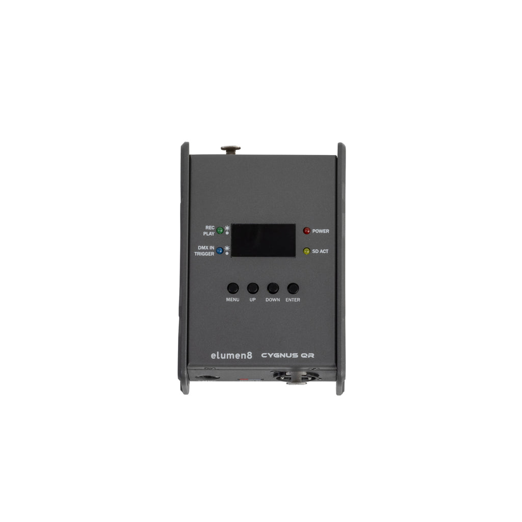 Cygnus QR Mini DMX Recorder Lighting Show Trigger inc SD Card