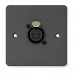 Cygnus WP1 DMX Wall Plate 5-Pin DMX Seetronic Output