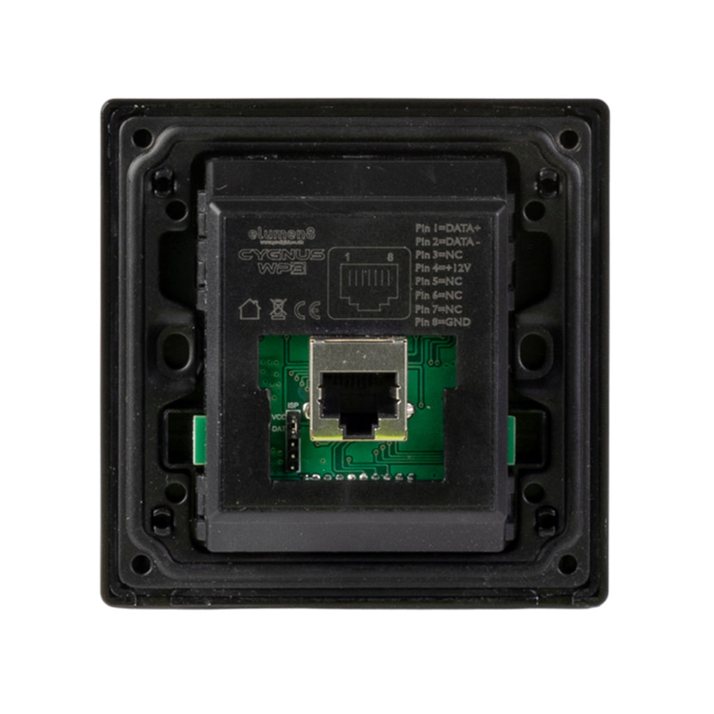 Cygnus WP3 Playback Wall Plat For QR Mini DMX Recorder