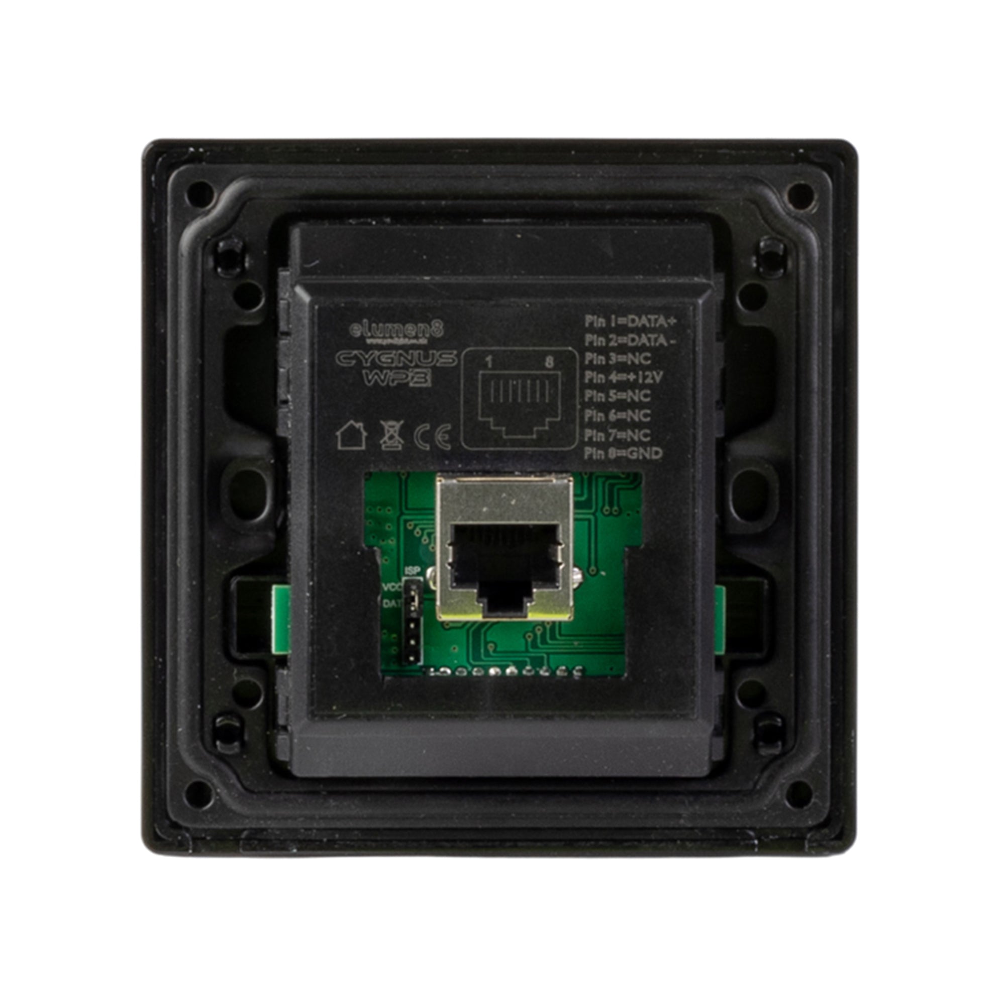 Cygnus WP3 Playback Wall Plat For QR Mini DMX Recorder