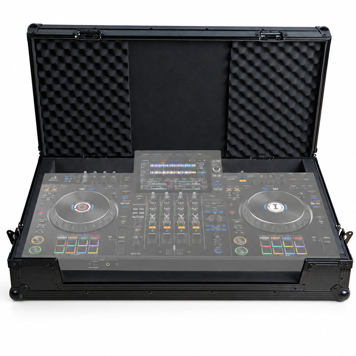 AlphaTheta Pioneer Flight Case Designed to House The XDJ-AZ DJ Controller System