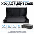 AlphaTheta Pioneer Flight Case Designed to House The XDJ-AZ DJ Controller System