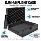AlphaTheta Pioneer Flight Case Designed to House The DJM-A9 Mixer System