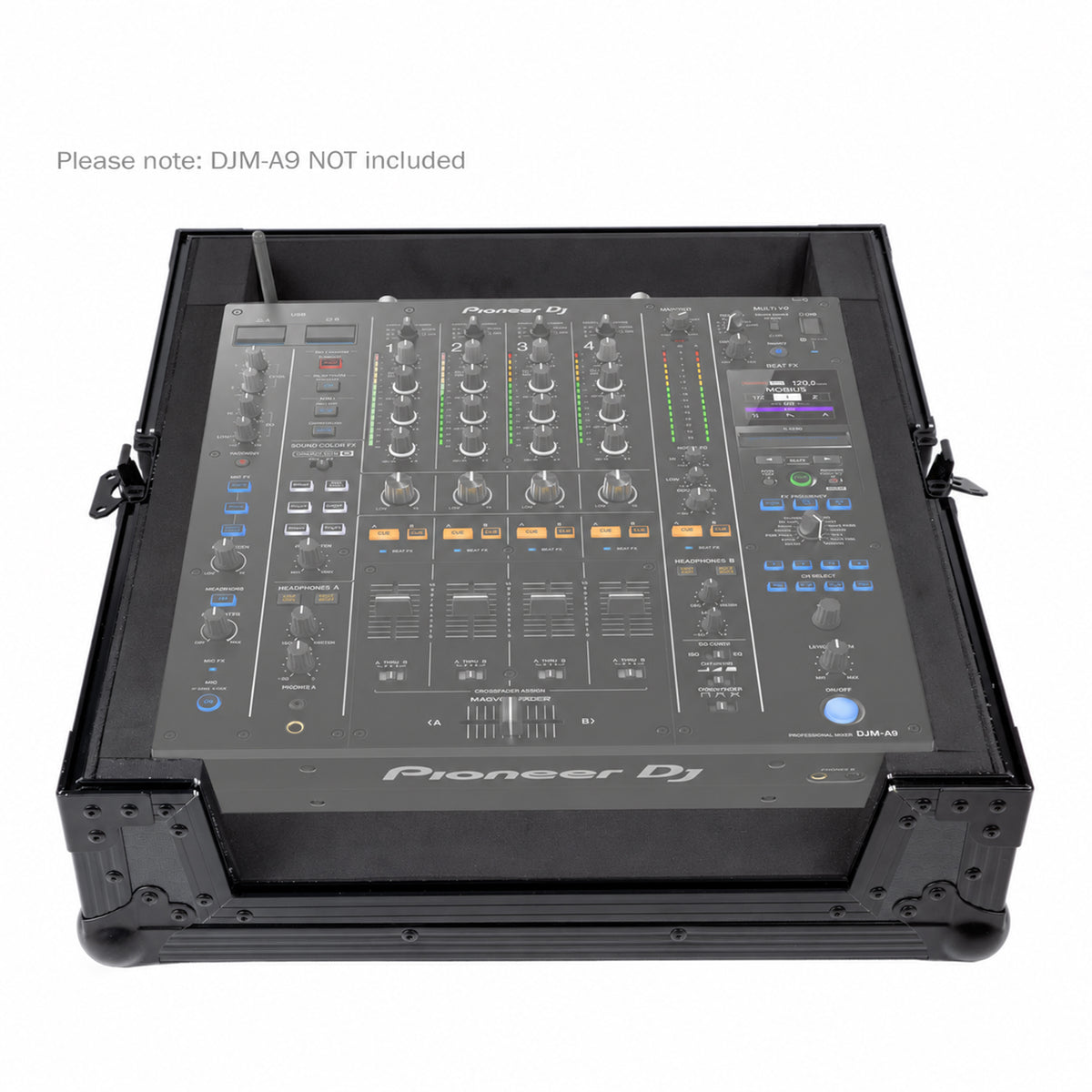 AlphaTheta Pioneer Flight Case Designed to House The DJM-A9 Mixer System