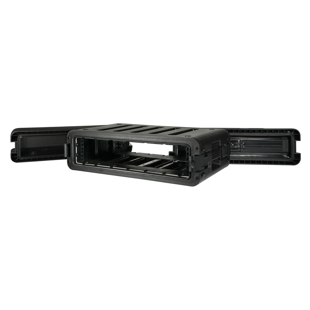 Rock Box 19" Rack Flight Cases Shallow Depth 2U to 6U