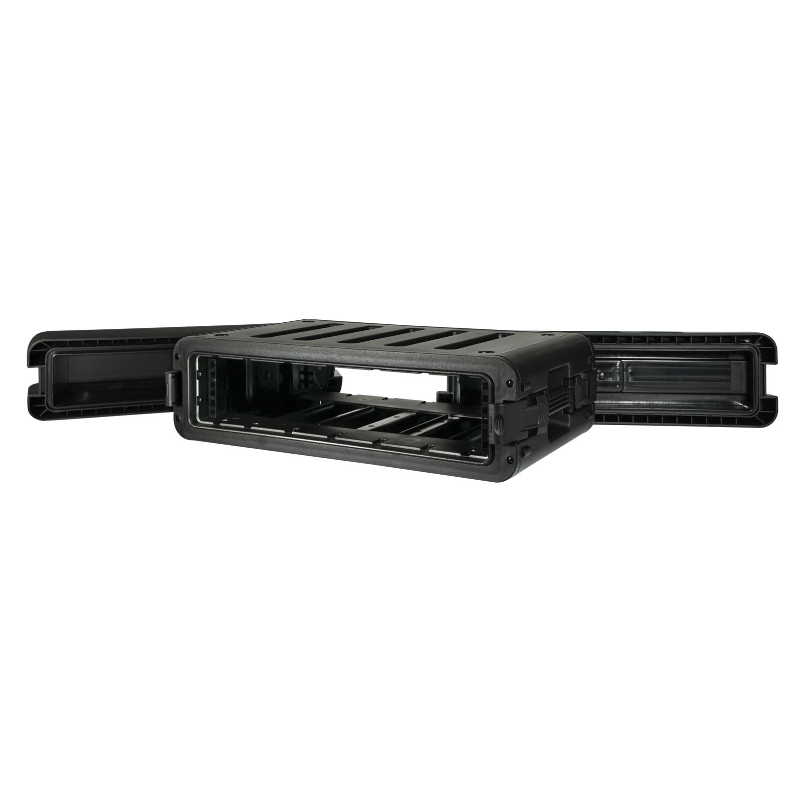 Rock Box 19" Rack Flight Cases Standard Depth 2U to 6U