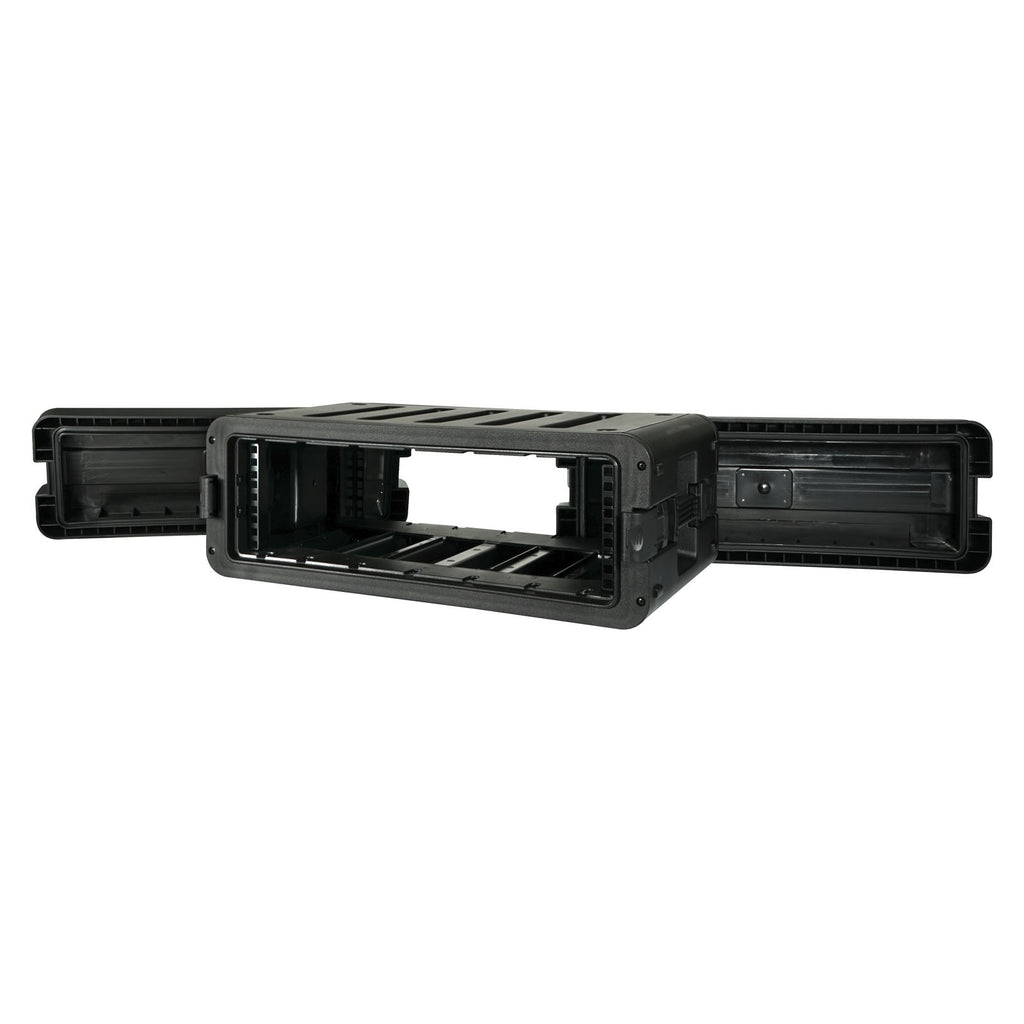 Rock Box 19" Rack Flight Cases Shallow Depth 2U to 6U