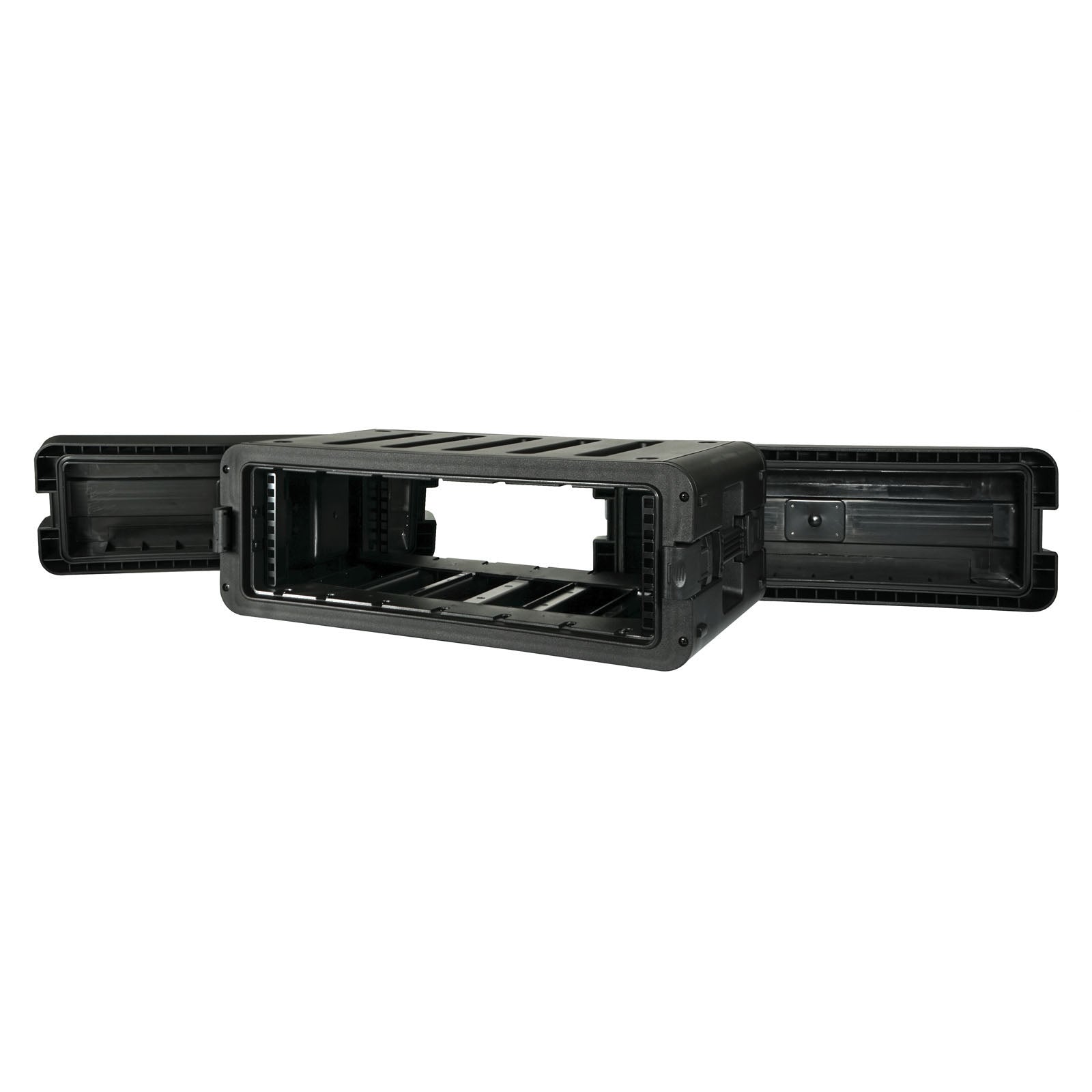 Rock Box 19" Rack Flight Cases Shallow Depth 2U to 6U