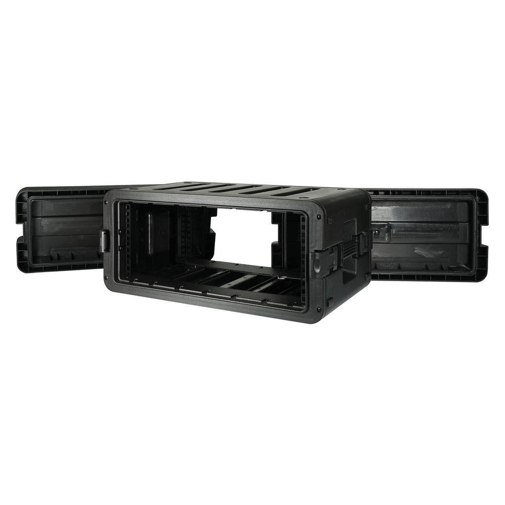Rock Box 19" Rack Flight Cases Shallow Depth 2U to 6U