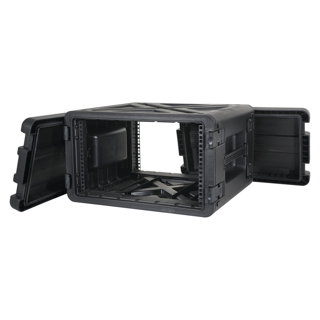 Rock Box 19" Rack Flight Cases Shallow Depth 2U to 6U