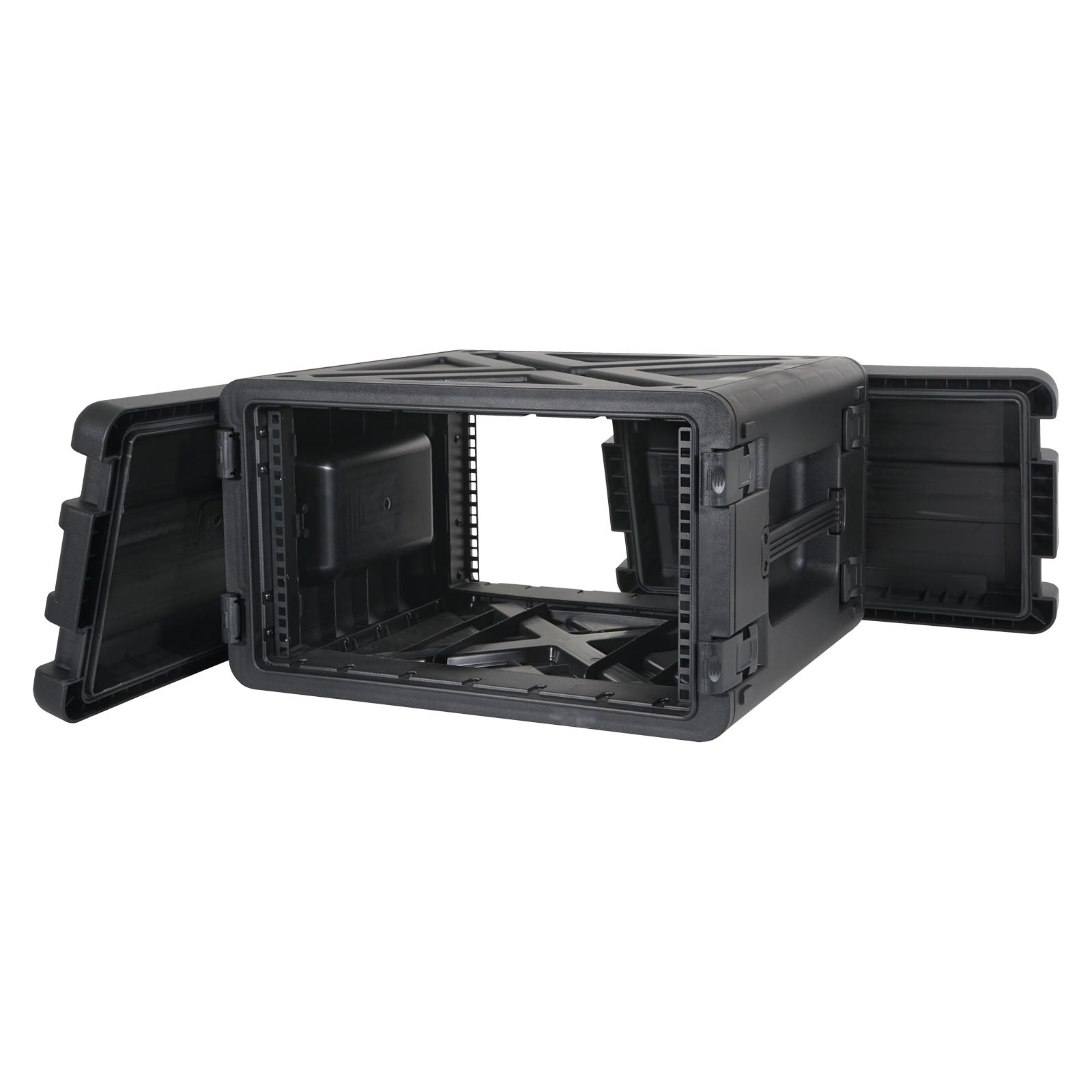 Rock Box 19" Rack Flight Cases Shallow Depth 2U to 6U