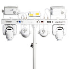 Gigabar FX1 DJ Gig Party Bar Lighting System in White