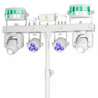 Gigabar FX1 DJ Gig Party Bar Lighting System in White