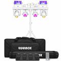 Gigabar FX1 DJ Gig Party Bar Lighting System in White