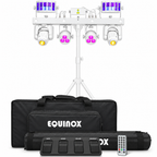 Gigabar FX1 DJ Gig Party Bar Lighting System in White