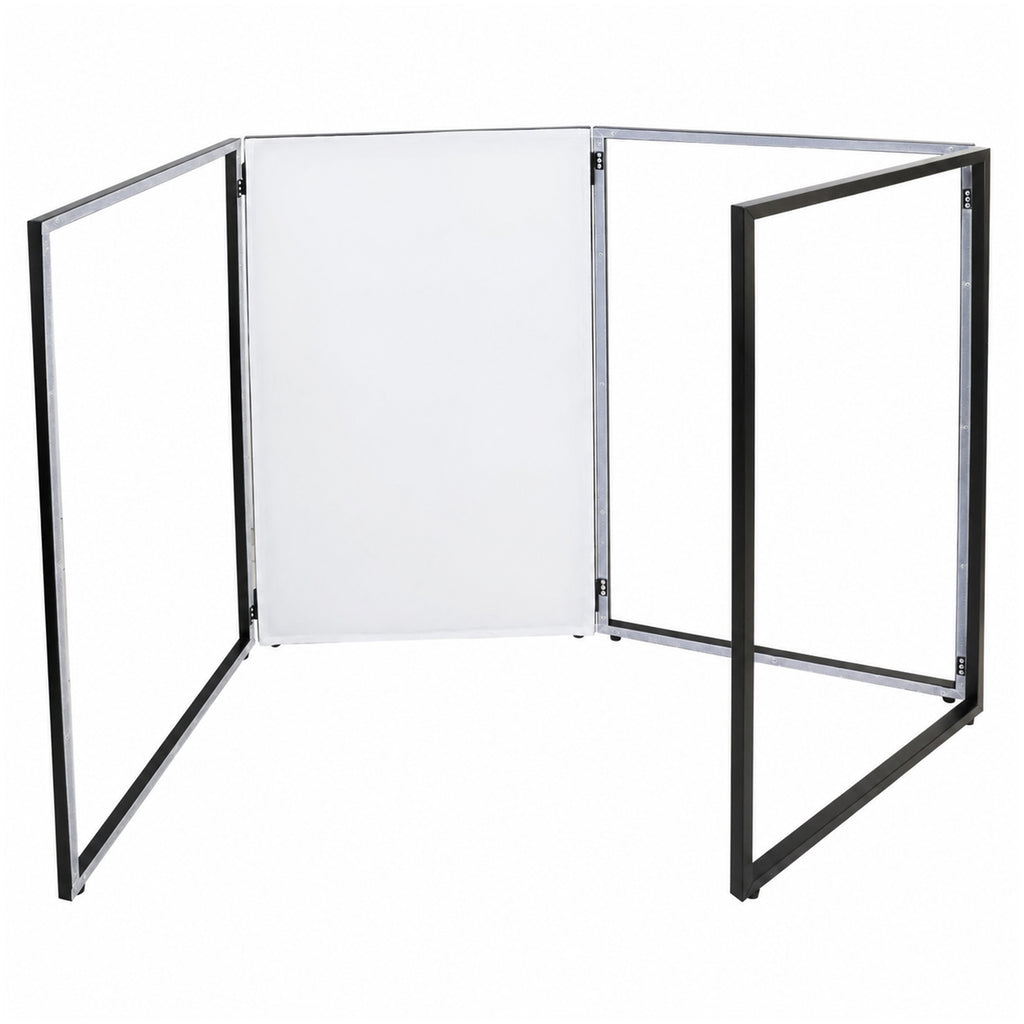 DJ Screen Replacement White Lycra Cloth (Single)