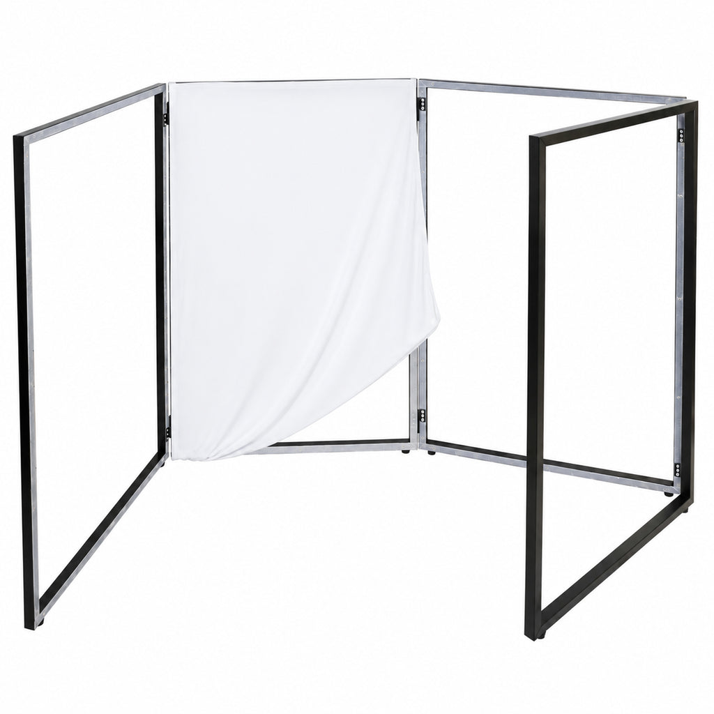 DJ Screen Replacement White Lycra Cloth (Single)