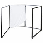 DJ Screen Replacement White Lycra Cloth (Single)