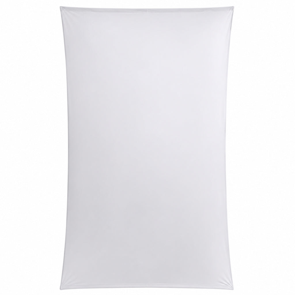 DJ Screen Replacement White Lycra Cloth (Single)
