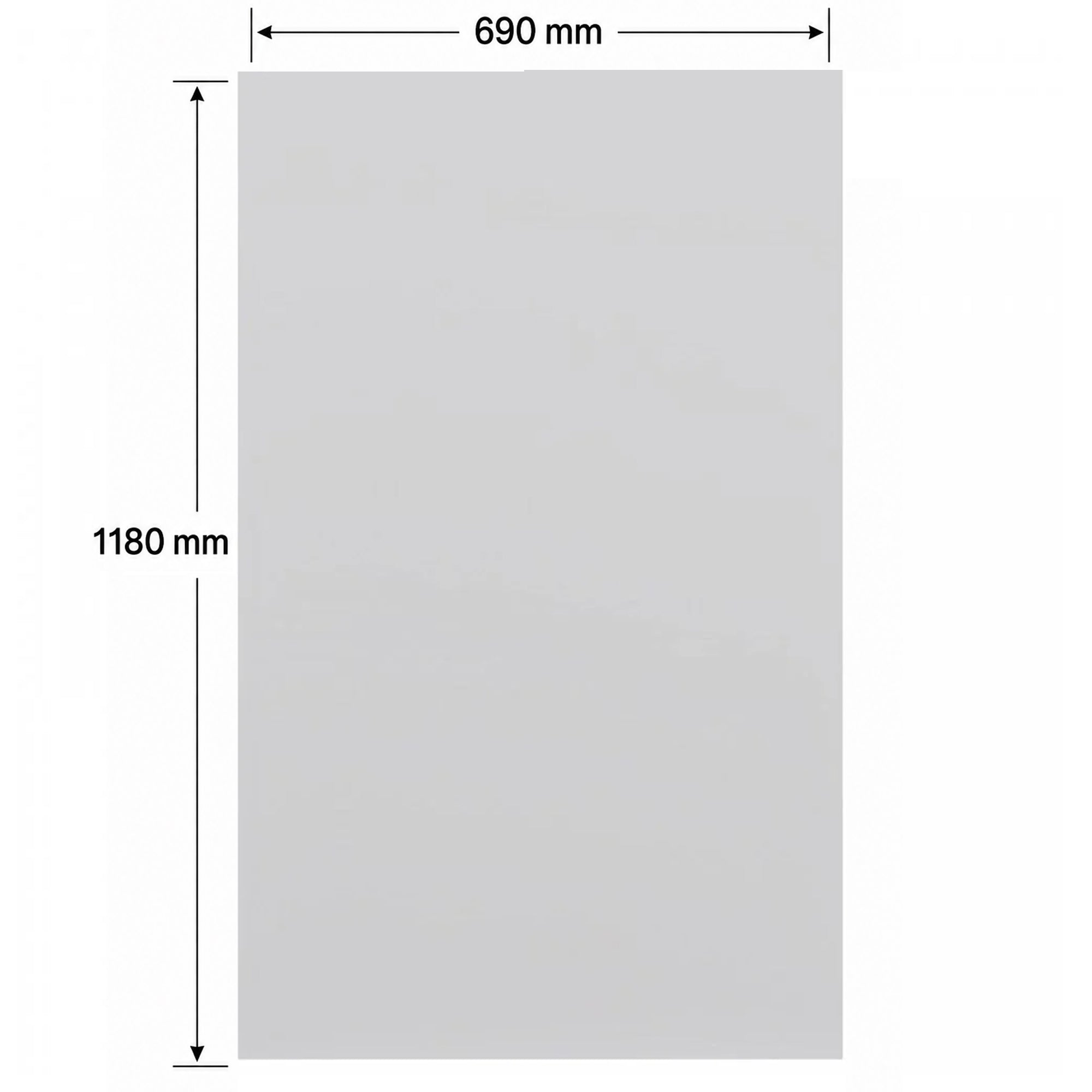 DJ Screen Replacement White Lycra Cloth (Single)