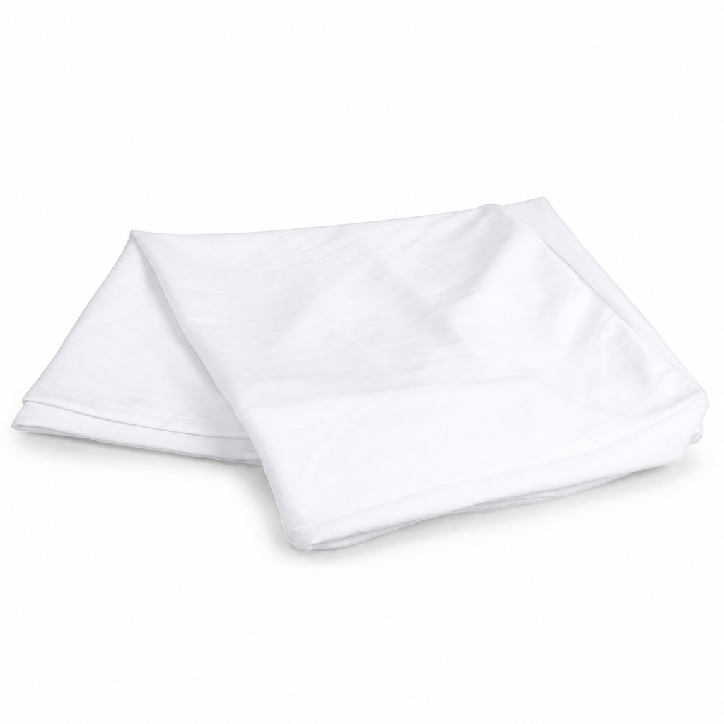 DJ Screen Replacement White Lycra Cloth (Single)
