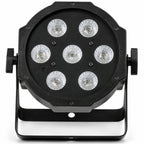 MaxiPar Quad MKII Par Light Fixture inc Remote 8pc Pack inc Cases