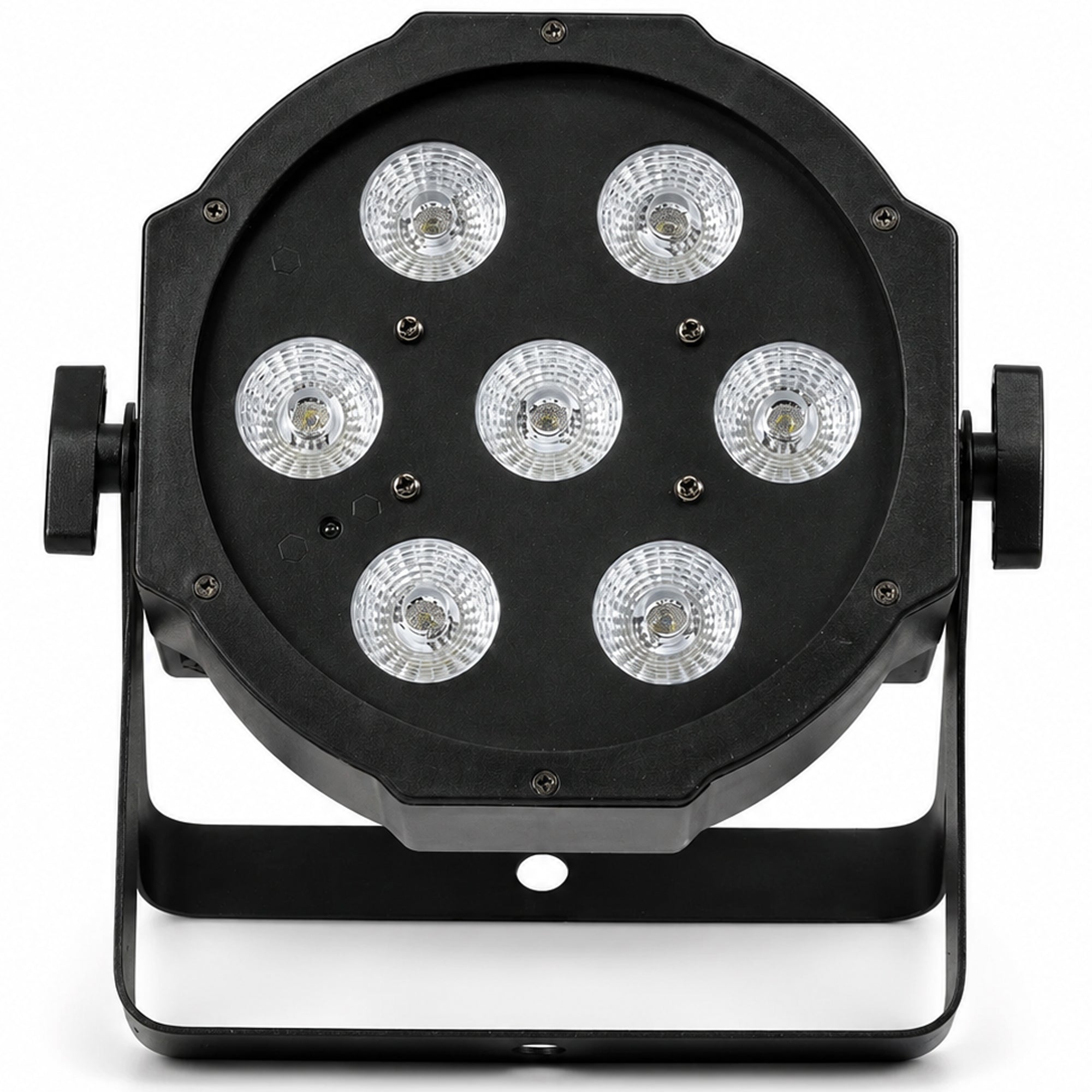 MaxiPar Quad MKII Pak Twin RGBW LED Par Lighting Effects