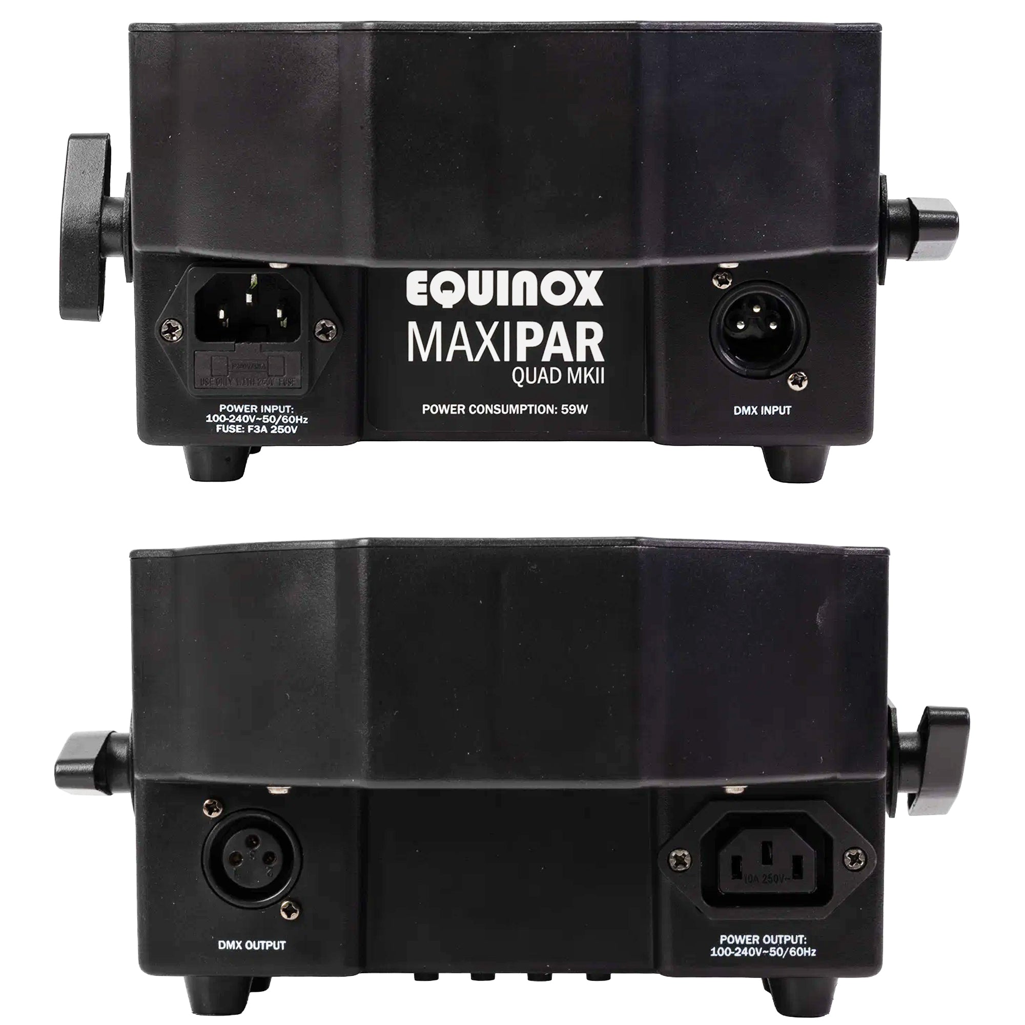 MaxiPar Quad MKII Pak Twin RGBW LED Par Lighting Effects