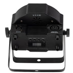 MaxiPar Quad MKII Par Light Fixture inc Remote 8pc Pack inc Cases