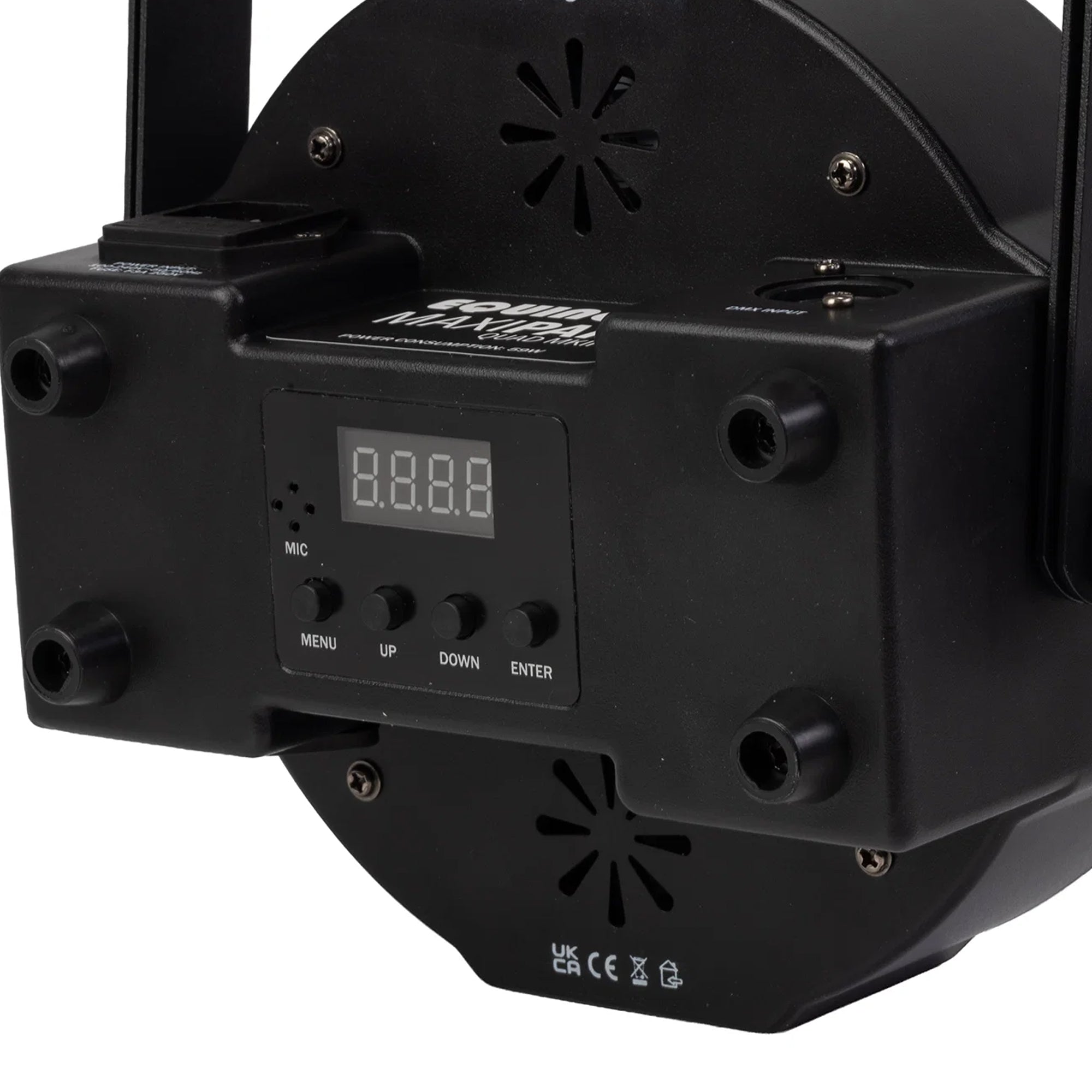 Equinox MaxiPar Quad MKII Slimline RGBW LED Par Light inc Remote