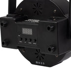 MaxiPar Quad MKII Pak Twin RGBW LED Par Lighting Effects