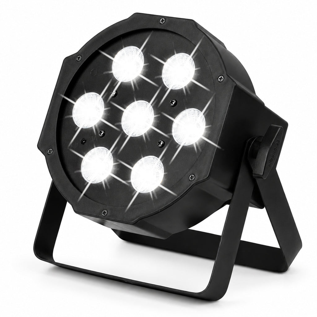 MaxiPar Quad MKII Par Light Fixture inc Remote 8pc Pack inc Cases