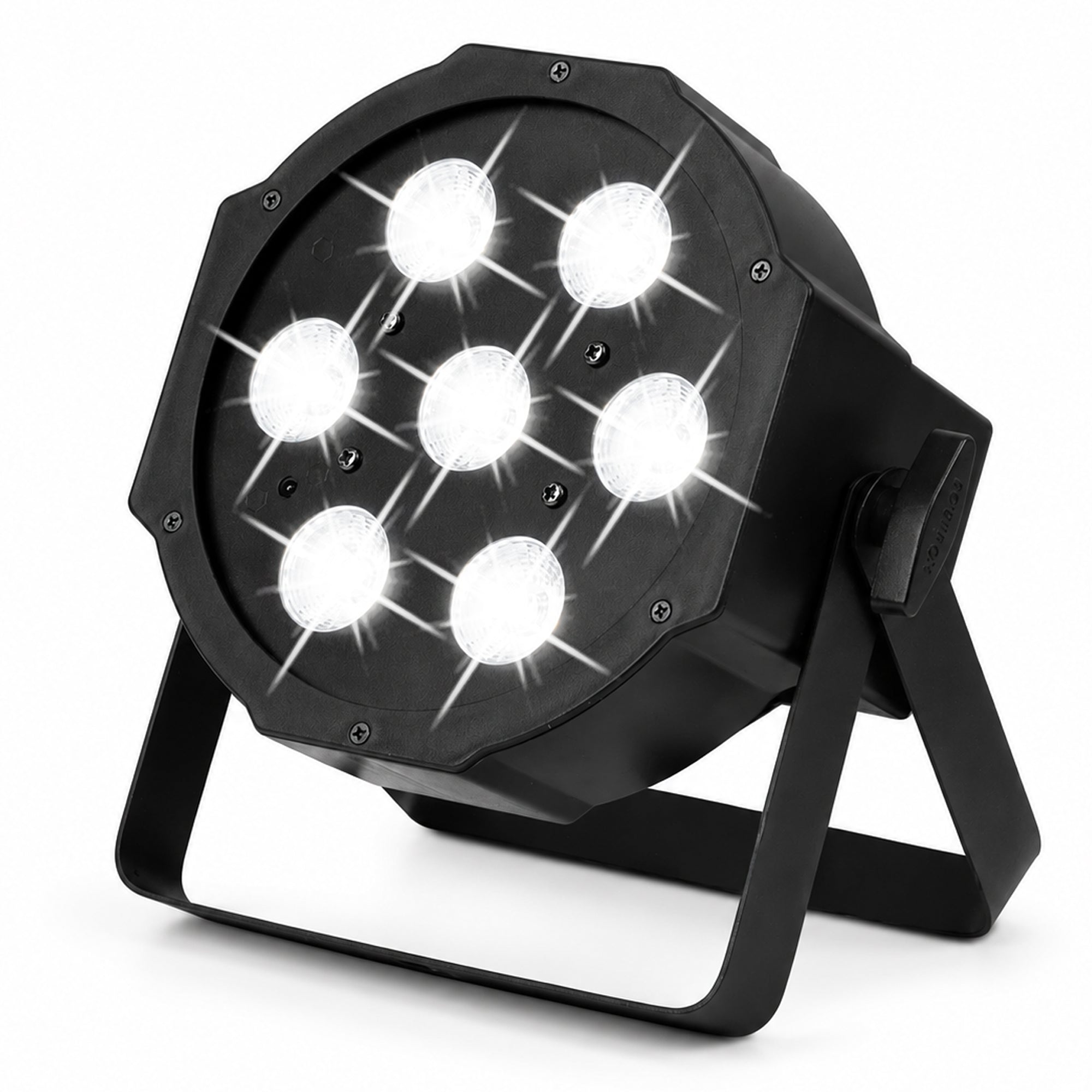 MaxiPar Quad MKII Par Light Fixture inc Remote 8pc Pack inc Cases