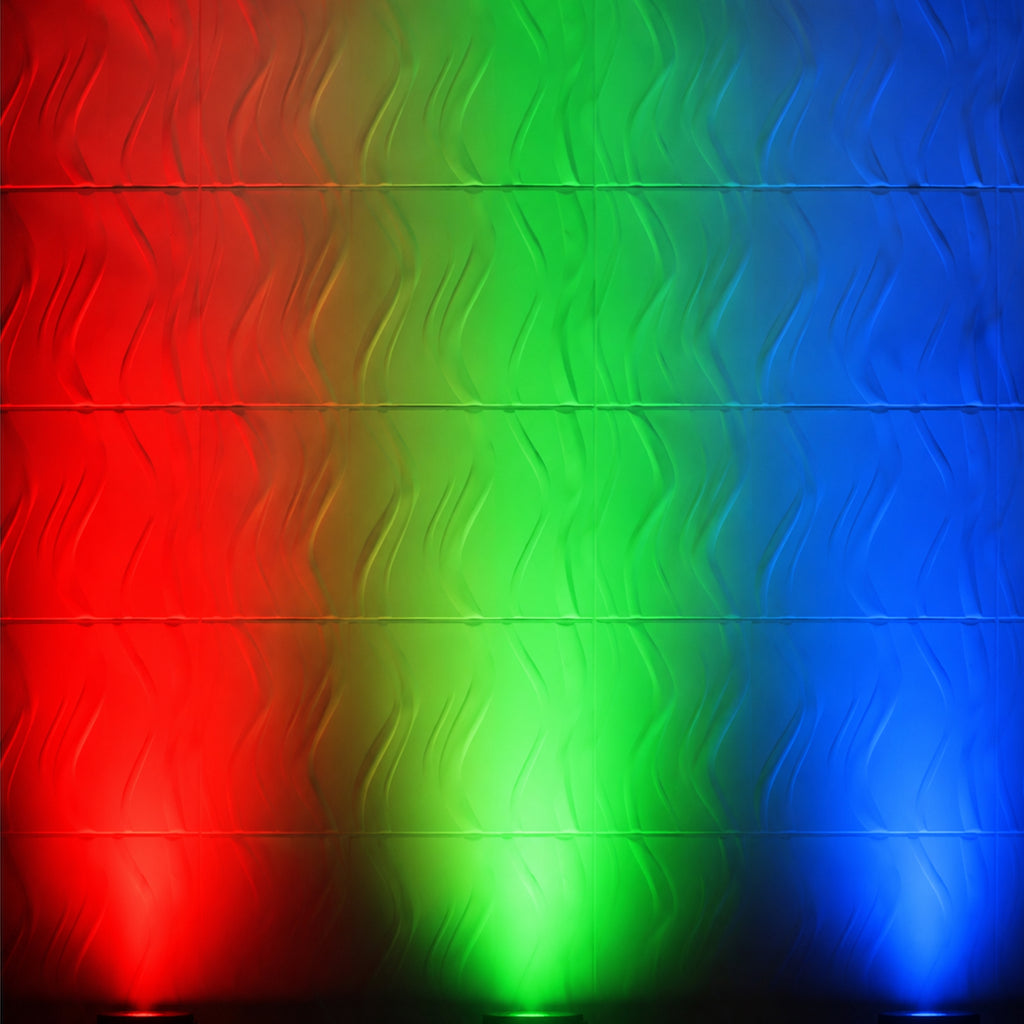 MaxiPar Quad MKII Pak Twin RGBW LED Par Lighting Effects