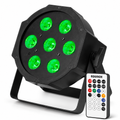 Equinox MaxiPar Quad MKII Slimline RGBW LED Par Light inc Remote