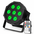 Equinox MaxiPar Quad MKII Slimline RGBW LED Par Light inc Remote