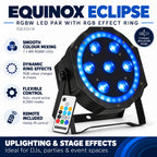 Eclipse Par Quad Colour LED RGBW SMD Flood Light