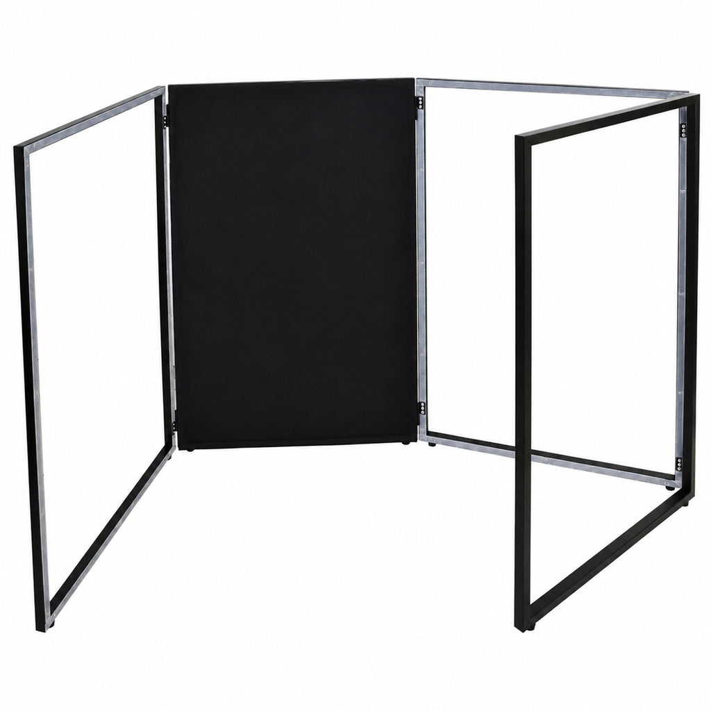 DJ Screen Replacement Black Lycra Cloth (Single)
