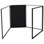 DJ Screen Replacement Black Lycra Cloth (Single)